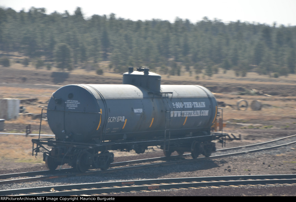 Grand Canyon Railway Tank Car